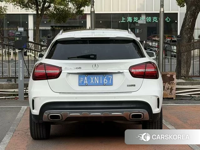 Mercedes-Benz GLA 2019 Белый из Китая, фото 2