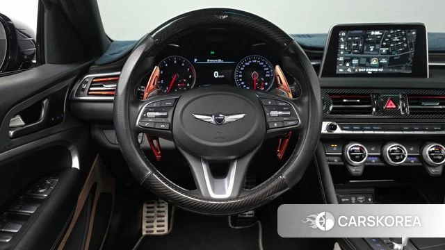 Genesis G70 2019 Синий из Кореи, фото 2