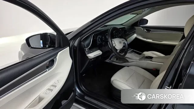 Hyundai The New Grandeur IG 2022 Серый из Кореи, фото 2