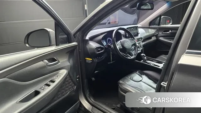 Hyundai Santa Fe TM 2018 Серый из Кореи, фото 2