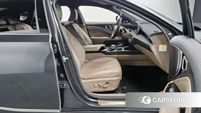 Kia K8 Hybrid 2022 Серый из Кореи, фото 2