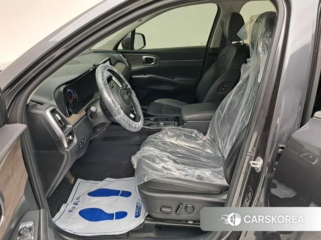 Kia Sorento 4th Generation 2021 Серебристо-серый из Кореи, фото 2