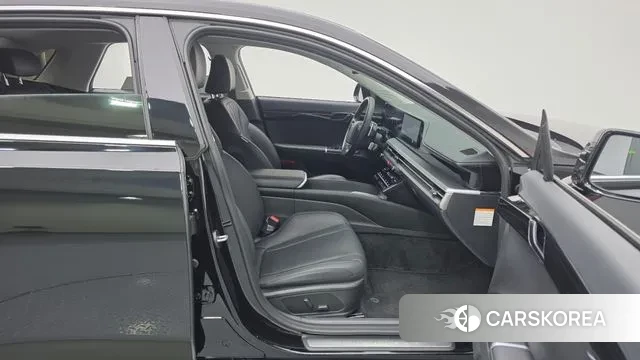 Hyundai Grandeur Hybrid (GN7) 2024 Черный из Кореи, фото 2