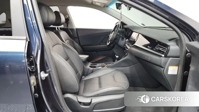 Kia The New Niro 2019 Синий из Кореи, фото 2