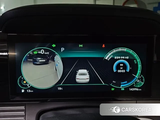 Hyundai The New Grandeur IG Hybrid 2021 Белый из Кореи, фото 2