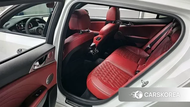 Kia Stinger Meister 2021 Белый из Кореи, фото 2