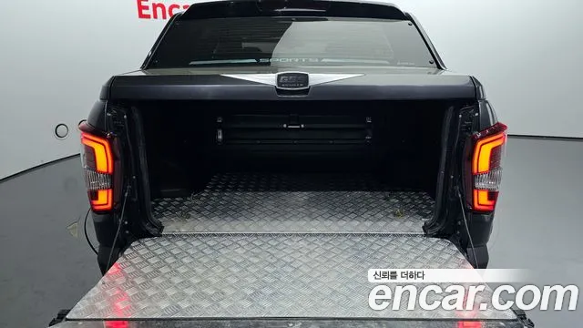 Ssangyong The New Rexton Sport id 2698065 из Кореи 2