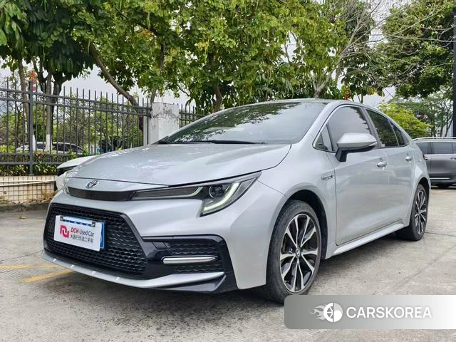 Toyota Lei Ling 2021 Серебристо-серый из Китая, фото 2