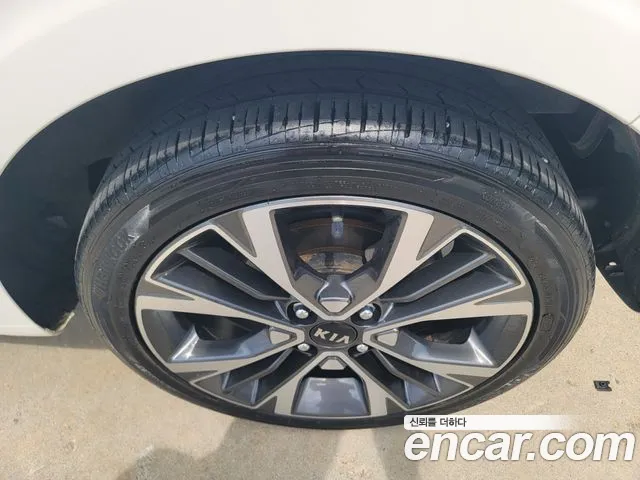 Kia Morning Urban (JA) 2020 Белый из Кореи, фото 2