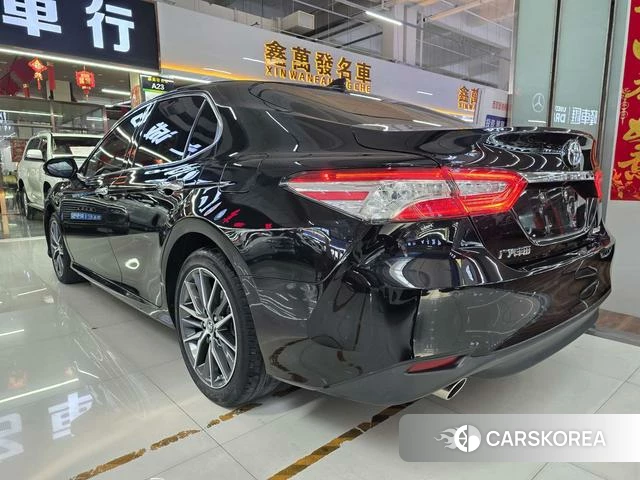 Toyota Camry 2022 Черный из Китая, фото 2