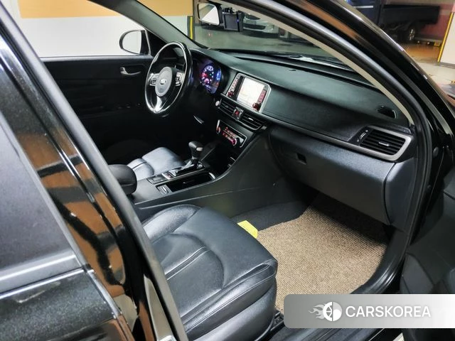 Kia K5 second generation 2018 Черный из Кореи, фото 2
