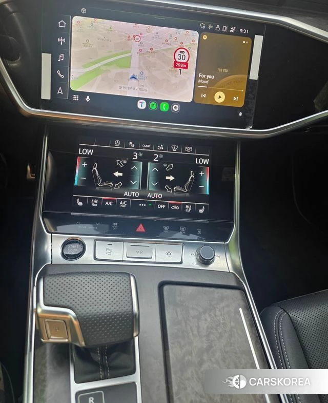 Audi A7 (4K) 2021 Белый из Кореи, фото 2