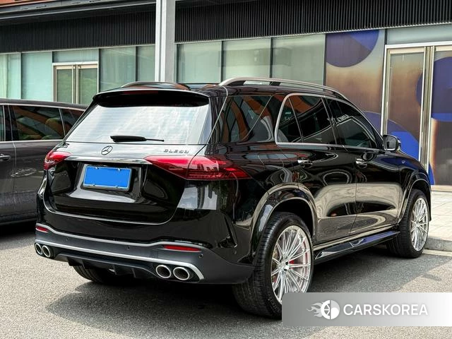 Mercedes-Benz GLE AMG 2025 Черный из Китая, фото 2