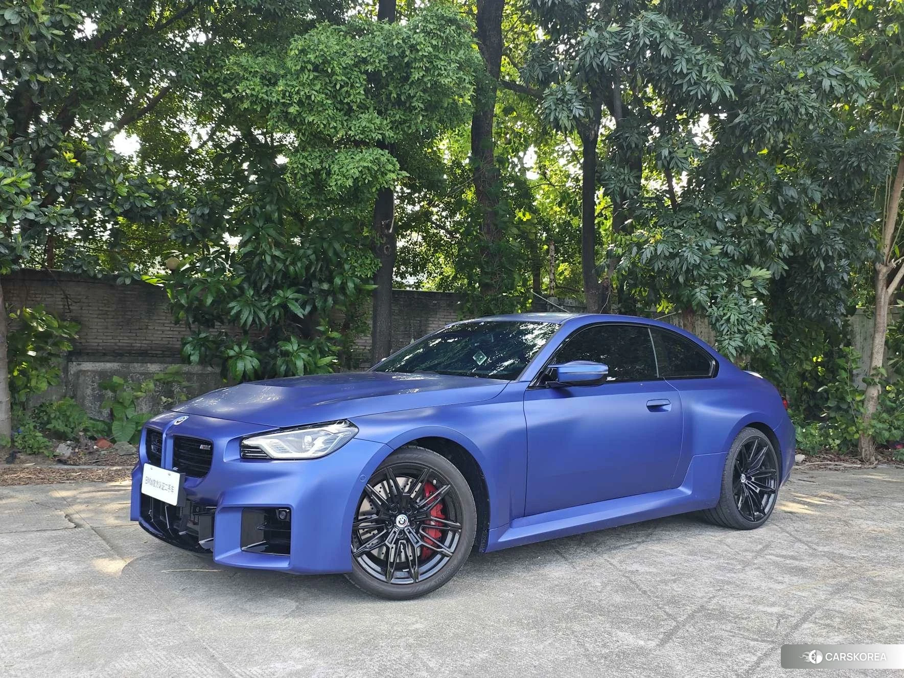 BMW M2 2024 Синий из Китая, фото 2