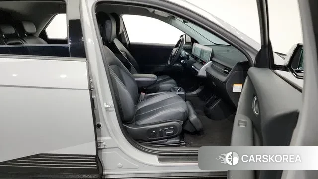 Hyundai Ionic 5 2021 Серебряный из Кореи, фото 2