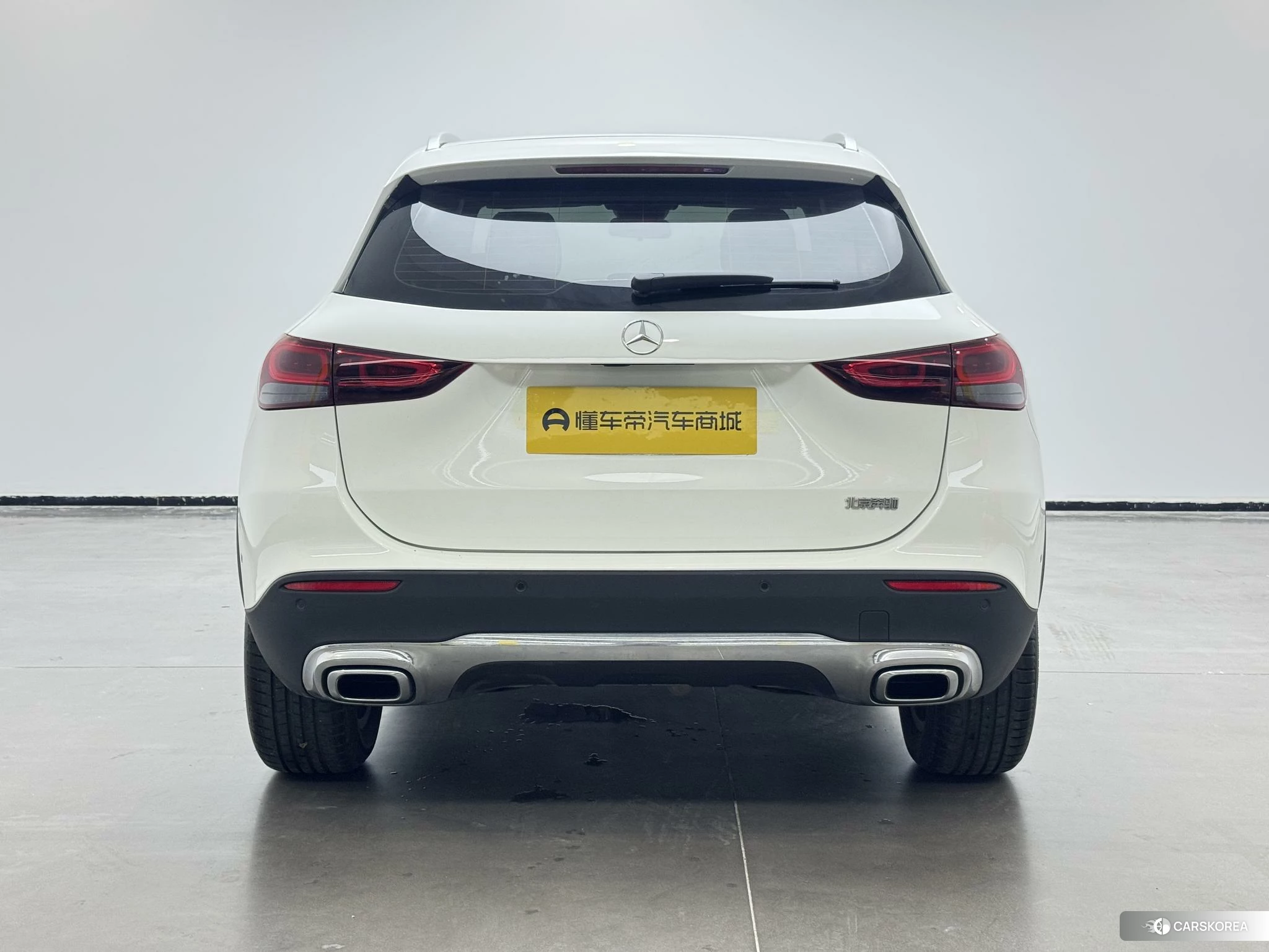 Mercedes-Benz GLA 2021 Белый из Китая, фото 2