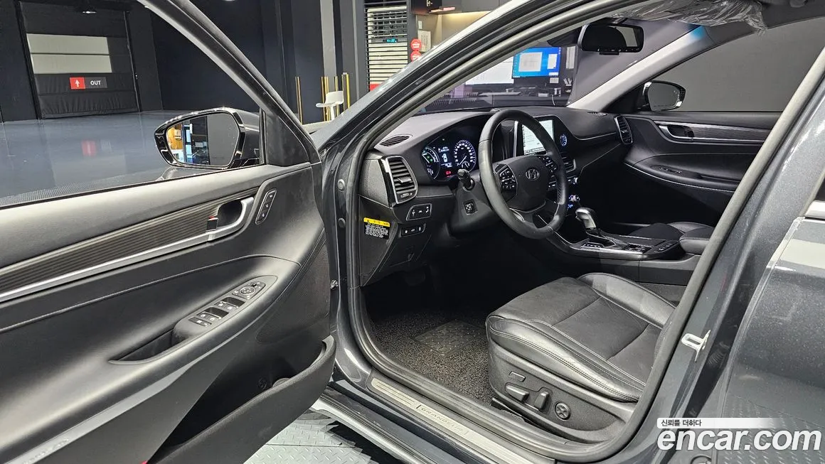 Hyundai Grandeur IG Hybrid 2018 Серый из Кореи, фото 2