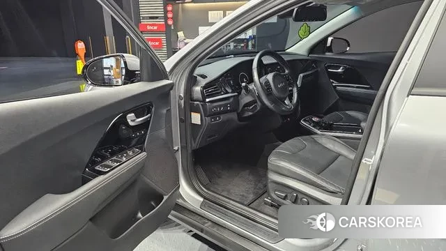 Kia Niro EV 2021 Серый из Кореи, фото 2