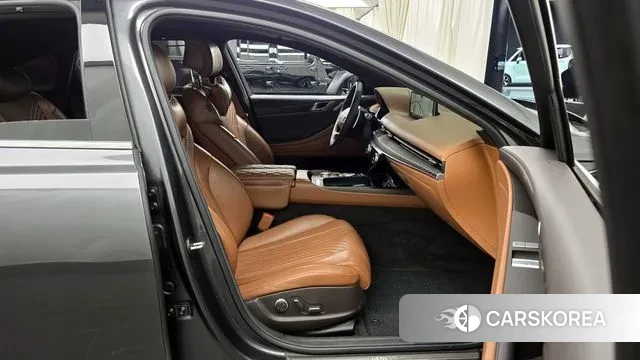 Genesis G80 (RG3) 2020 Серый из Кореи, фото 2