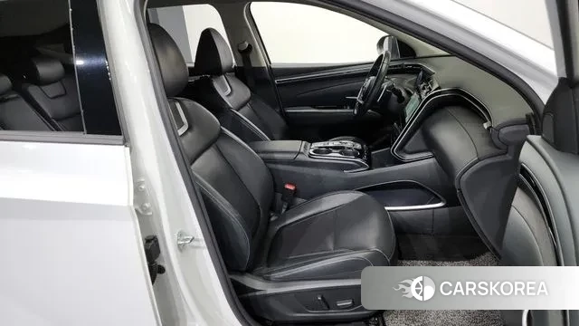 Hyundai Tucson (NX4) 2022 Белый из Кореи, фото 2