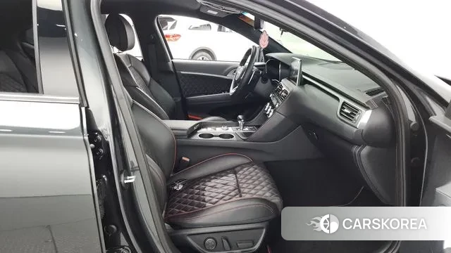 Genesis G70 2019 Серый из Кореи, фото 2