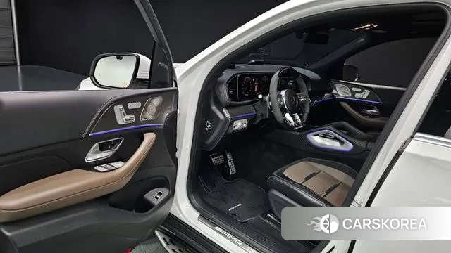 Mercedes-Benz GLE-Class W167 2023 Белый из Кореи, фото 2