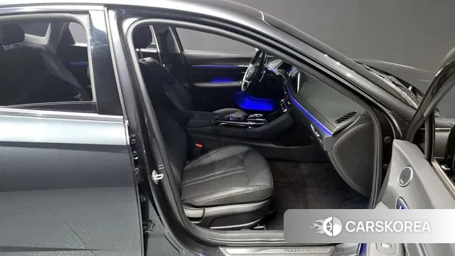 Hyundai Sonata (DN8) 2023 Серый из Кореи, фото 2