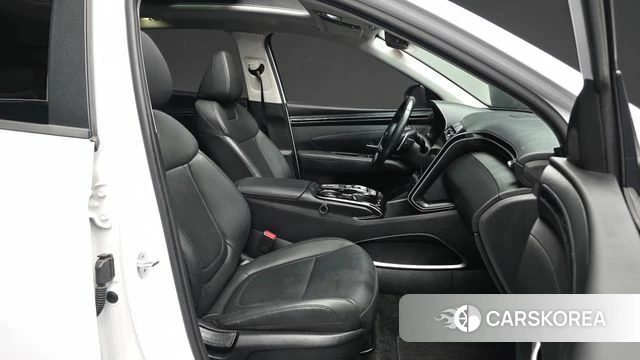 Hyundai Tucson (NX4) 2021 Белый из Кореи, фото 2