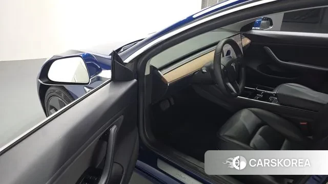 Tesla Model 3 2019 Синий из Кореи, фото 2