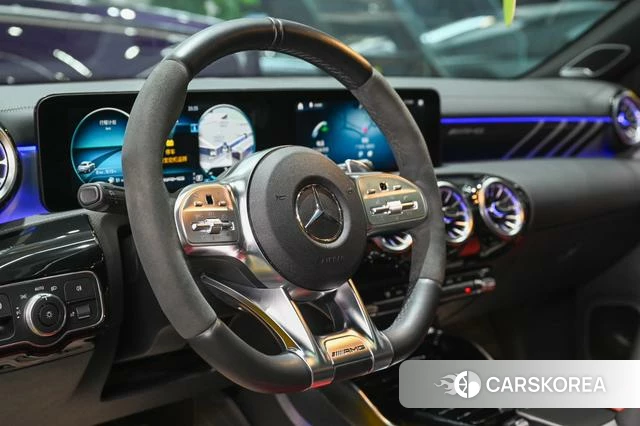 Mercedes-Benz CLA AMG 2022 Желтый из Китая, фото 2