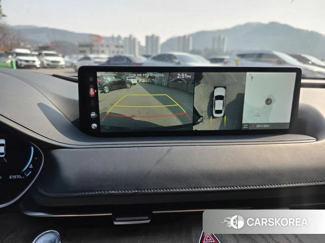 Genesis G80 (RG3) 2020 Синий из Кореи, фото 2