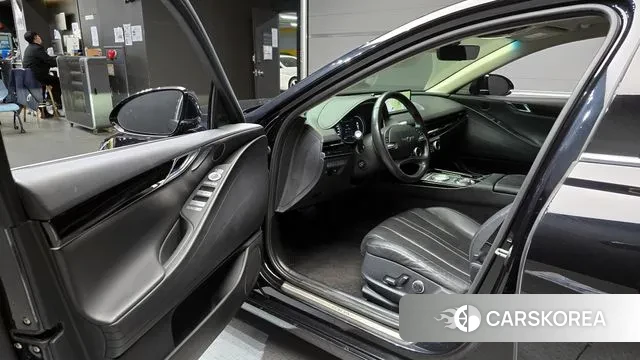 Genesis G80 (RG3) 2020 Черный из Кореи, фото 2