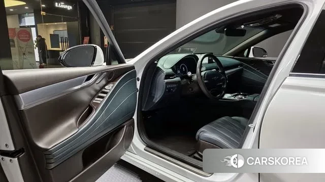 Genesis G80 (RG3) 2020 Белый из Кореи, фото 2