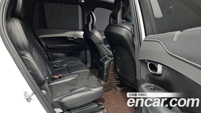 Volvo XC90 second Generation 2020 Белый из Кореи, фото 2