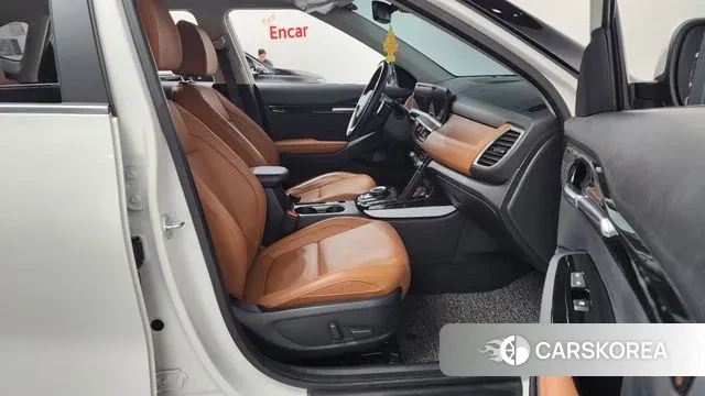 Kia The New Seltos 2023 Белый из Кореи, фото 2