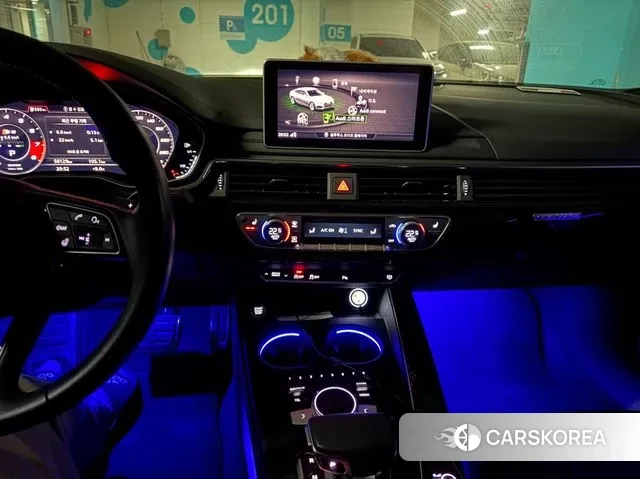 Audi A5 (F5) 2019 Серый из Кореи, фото 2