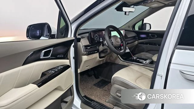 Kia Carnival 4th generation 2022 Белый из Кореи, фото 2