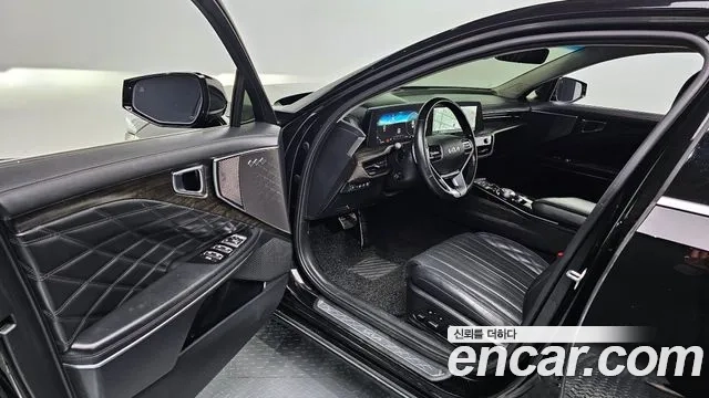 Kia K8 Hybrid 2022 Черный из Кореи, фото 2