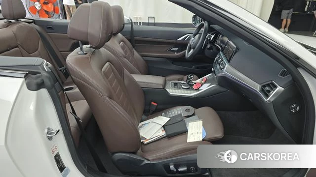 BMW 4 Series (G22) 2021 Белый из Кореи, фото 2