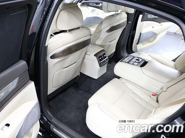 Kia More K9 2021 Черный из Кореи, фото 2