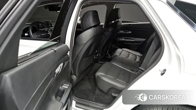 Genesis GV70 2021 Белый из Кореи, фото 2