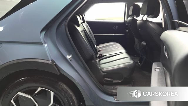 Hyundai Ionic 5 2021 Небесно-голубой из Кореи, фото 2