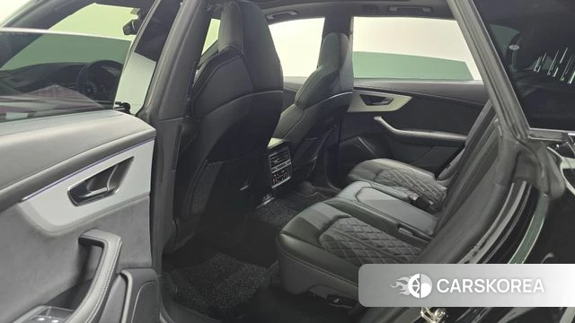 Audi Q8 (4M) 2023 Черный из Кореи, фото 2