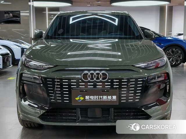 Audi Q6L e-tron 2025 Зеленый из Китая, фото 2