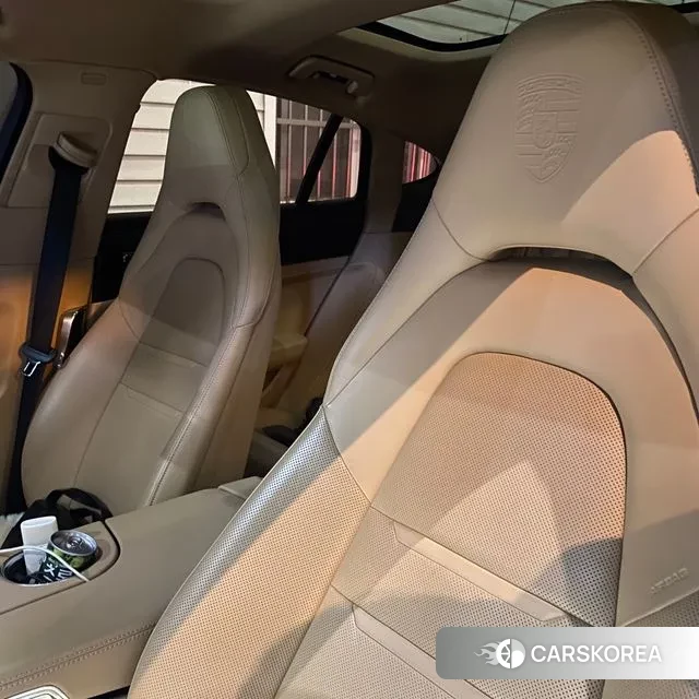 Porsche Panamera (971) 2020 Белый из Кореи, фото 2