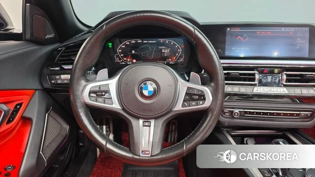 BMW Z4 (G29) 2021 Черный из Кореи, фото 2