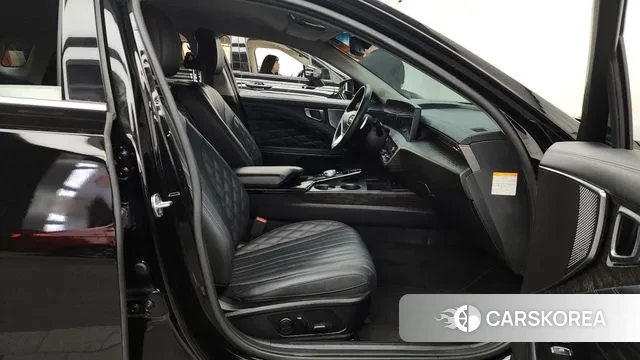 Kia K8 Hybrid 2021 Черный из Кореи, фото 2