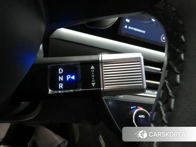 Hyundai Sonata D Edge Hybrid (DN8) 2023 Небесно-голубой из Кореи, фото 2