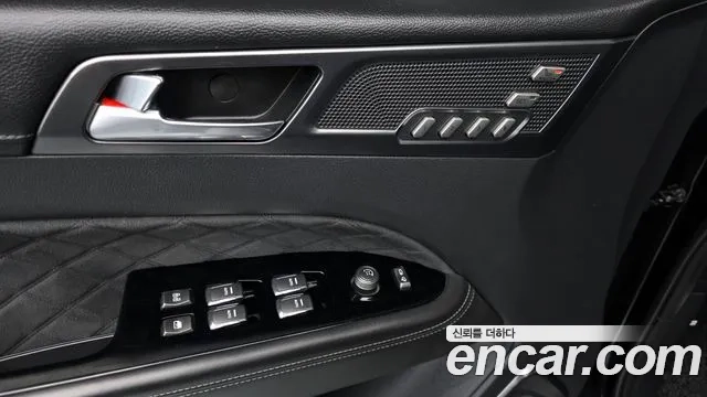 Ssangyong G4 Rexton 2020 Черный из Кореи, фото 2