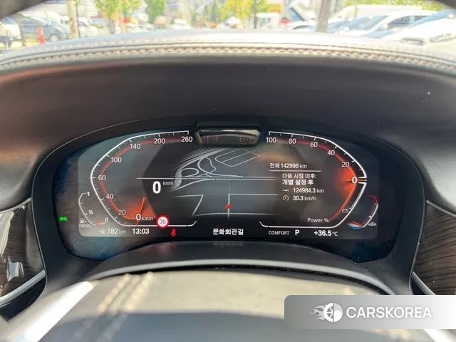 BMW 7 Series (G11) 2021 Серый из Кореи, фото 2